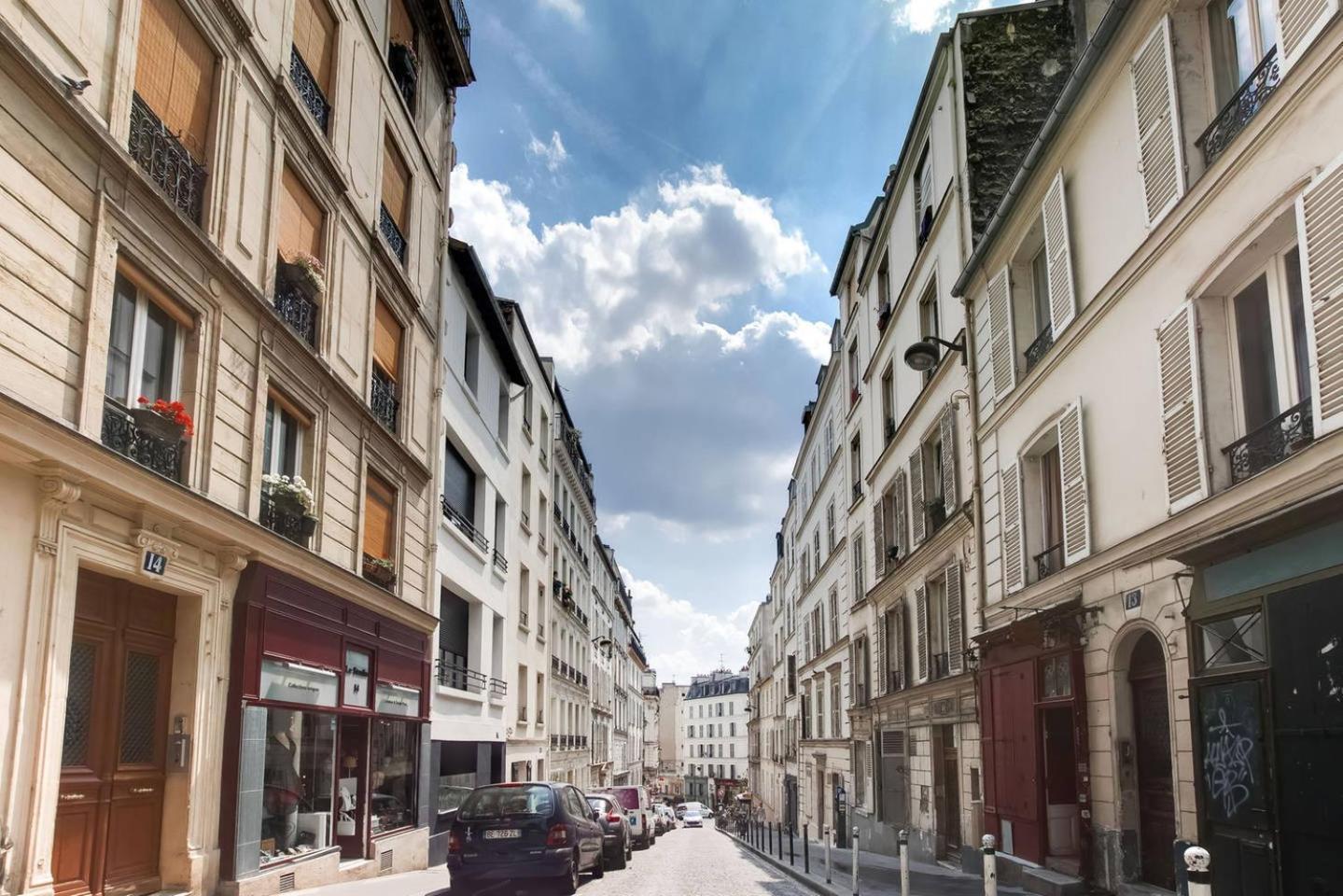 Guestready - Cozy Apt In Montmarte ปารีส ภายนอก รูปภาพ